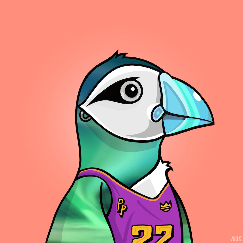 Poppin Puffins #2841
